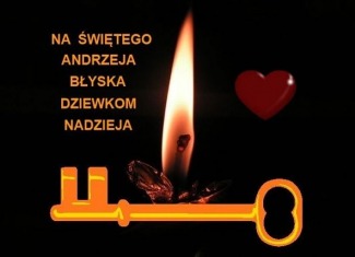 Wspólne Andrzejki w grupach "Tygryski", "Puchatki".