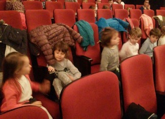 Wycieczka do Bałtyckiego Teatru Dramatycznego w Koszalinie.
