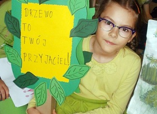Wręczenie nagród w konkursie "Drzewo to twój przyjaciel".