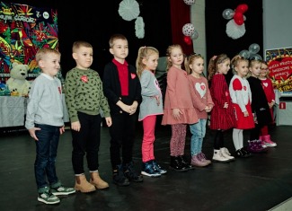 Przedszkolaki na 31 finale WOŚP