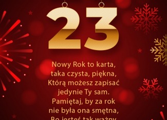 Życzenia noworoczne