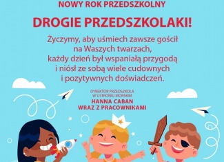 Rozpoczynamy Nowy Rok Szkolny