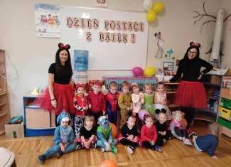 Obchodziliśmy Międzynarodowy Dzień Postaci z Bajek