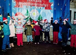 Jarmark Bożonarodzeniowy-my też tam byliśmy.