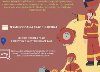 Zapraszamy naszych przedszkolaczków do udziału w konkursie plastycznym.
