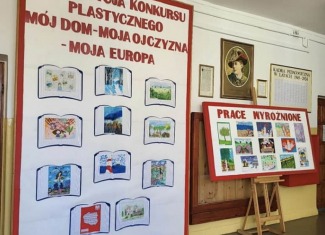 Nasze przedszkolaki brały udział w konkursie  MÓJ DOM-MOJA OJCZYZNA-MOJA EUROPA