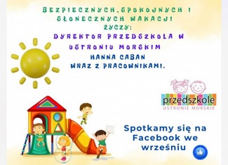 Bezpiecznych,Spokojnych i słonecznych wakacji
