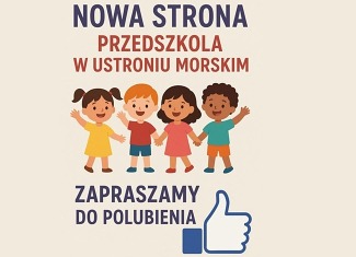 Nowa strona przedszkola na Facebooku!