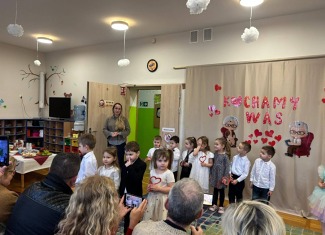 Dzień Babci i Dziadka - Grupa Jeżyki