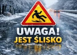 Odwołane zajęcia z powodu gołoledzi!