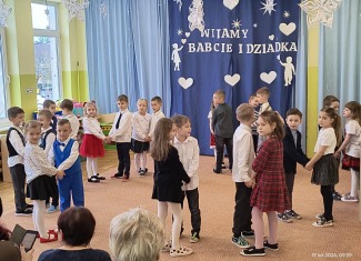 Dzień Babci i Dziadka - Grupa Liski