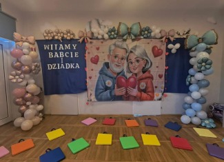 Dzień Babci i Dziadka - Grupa Kubusie Puchatki