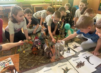 Dzień Dinozaura - Grupa Liski