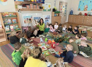 Dzień Dinozaura - Grupa Kubusie Puchatki
