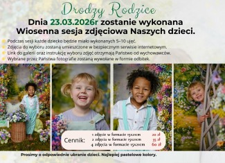 Wiosenna sesja Zdjęciowa