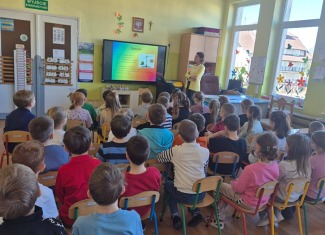 Spotkanie z dietetykiem - Żabki i Liski