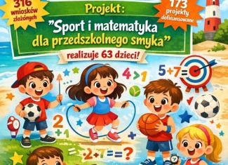 Sport i Matematyka dla przedszkolnego smyka