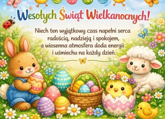 Wesołych Świąt Wielkanocnych!