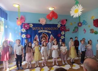 Dzień Mamy i Taty - Grupa Myszki
