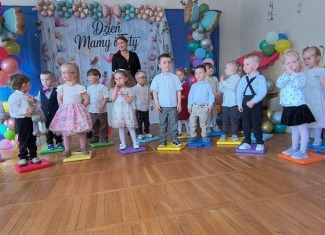 Dzień Mamy i Taty - Grupa Kubusie Puchatki
