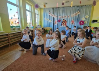 Wyjątkowy Dzień Mamy i Taty w naszej zerówce - Grupa Liski