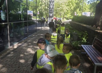 Dzień pełen kultury i inspiracji - Grupa Liski i Żabki